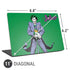 DC Comics The Joker Classic Art Pose Universal Laptop 11in (8.8 x 6.2in) Skin